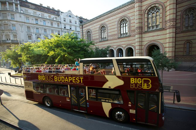 Big Bus Budapest Hop-On Hop-Off Bus and Walking Tour - The second route through the inner city