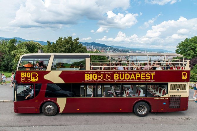 Big Bus Budapest Hop-On Hop-Off Bus and Walking Tour - Audio commentary, comfort, and the upper deck