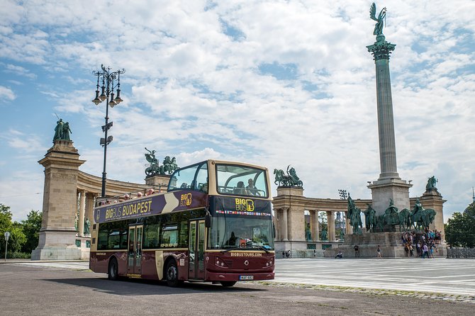 Big Bus Budapest Hop-On Hop-Off Bus and Walking Tour - Starting near St. Stephen’s Basilica