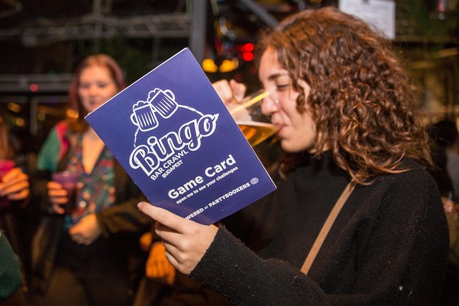 Bingo Bar Crawl - Key points at a glance