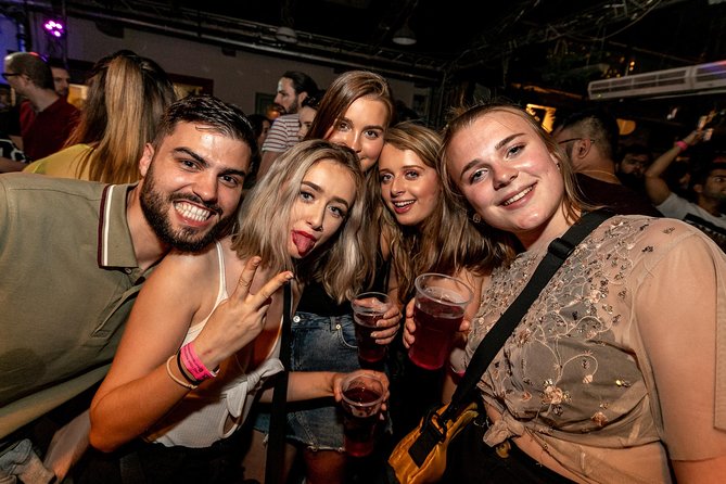 Bingo Bar Crawl - What the Happy Hour ticket really adds