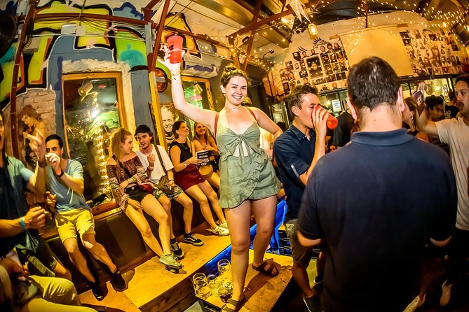 Bingo Bar Crawl - Reaching Instant-Fogas after the crawl