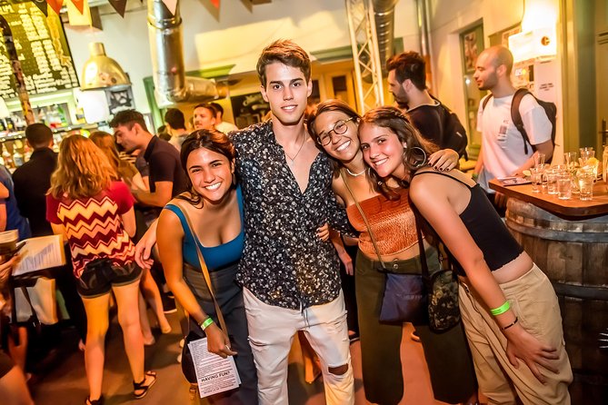 Bingo Bar Crawl - Who will enjoy the Bingo Bar Crawl