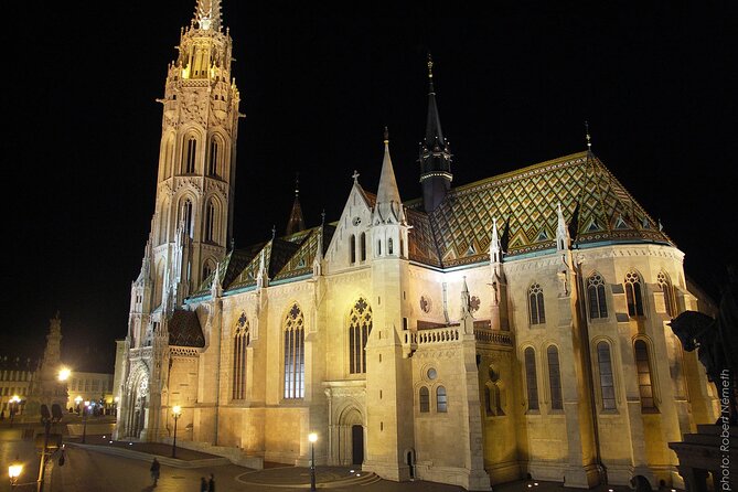 BloodThirsty Hungary - Castle District - The Turul Bird Statue Takes Up the Main Story Block
