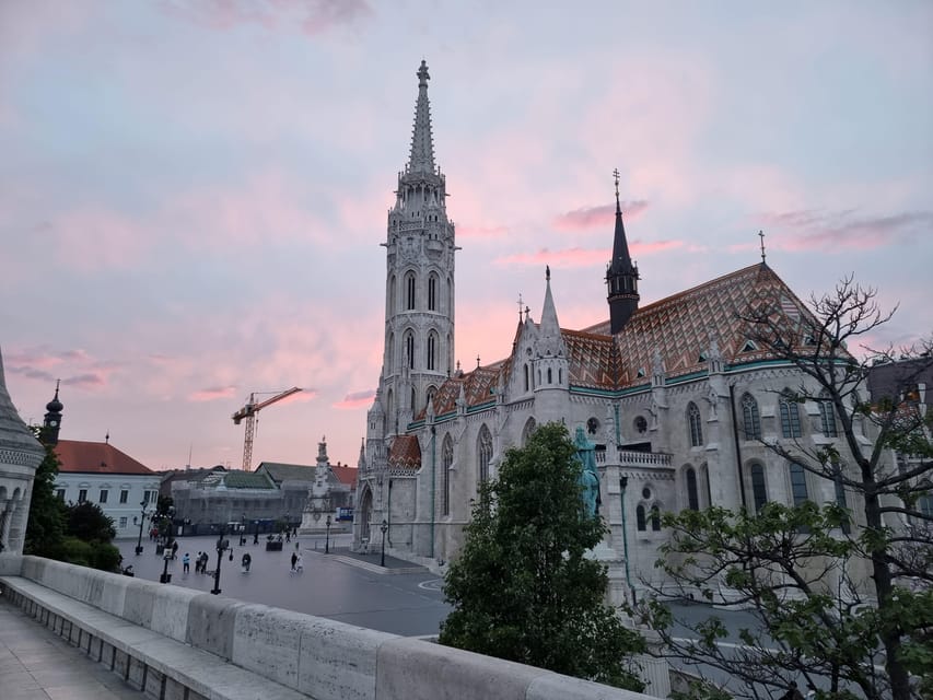 BloodThirsty Hungary: Walking tour & Dark Historical Stories - King Matthias’s Fountain and the Royal Riding Hall