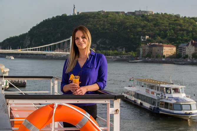 Booze Cruise Budapest Sightseeing Danube Cruise - Thermal baths and the Palace of Arts