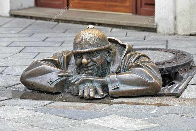 Bratislava, one day private trip from Budapest with guide! - Two Hours Among the Old Town Streets