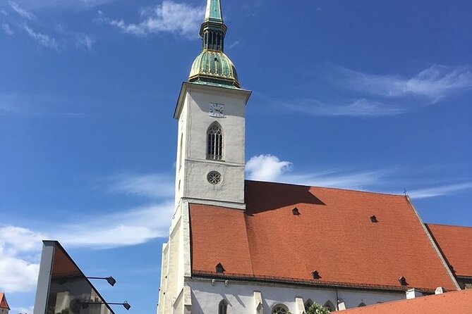 Bratislava, one day private trip from Budapest with guide! - Presidential Palace and Ganymedes Fountain