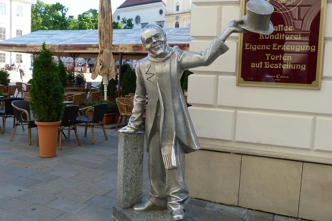 Bratislava, one day private trip from Budapest with guide! - Bratislava Castle and the Danube View