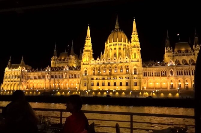 Bright Lights of Budapest Night Tour with Boat Cruise and Wine - Heroes’ Square and Andrássy Avenue: a grand opening