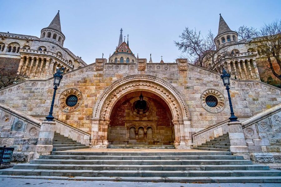 Buda Castle District and Matthias Church Private Tour - Buda Castle courtyards and gardens