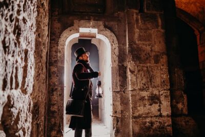 Buda Castle District Dark History, Legends and Vampire Night Tour