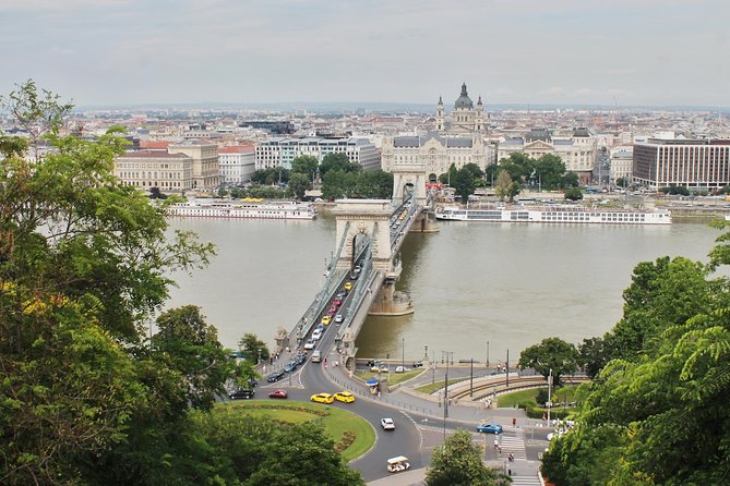 Buda Castle District Walk with Entry to Matthias Church - St. Stephen, Matthias Church, and a major interior visit