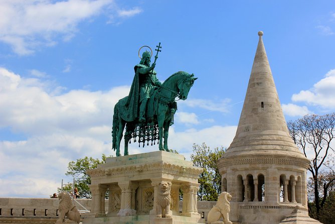 Buda Castle District Walk with Entry to Matthias Church - The funicular, Castle Tunnel, and the route downhill