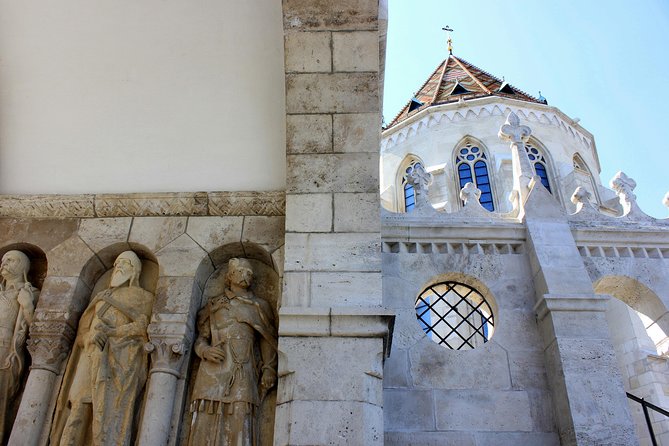 Buda Castle District Walk with Entry to Matthias Church - Buda Castle, palace courtyards, and royal symbols