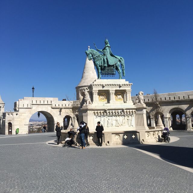 Buda Castle: Private Walking Tour - Fisherman’s Bastion and the Danube panorama