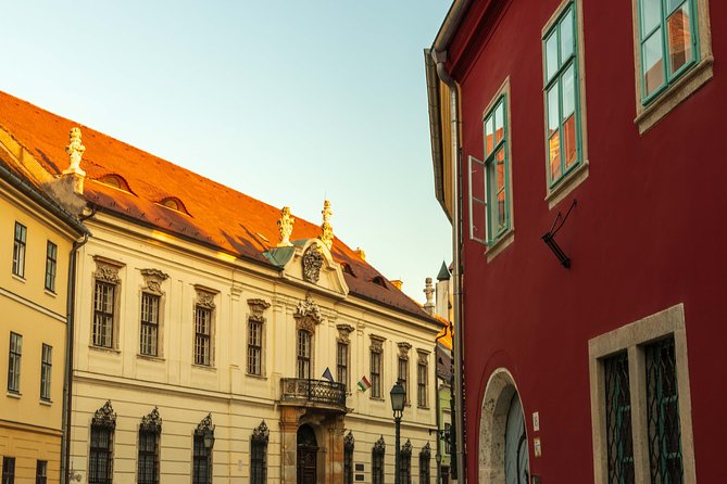 Buda Castle Quarter Walking Tour - Disz Square and the stories below the streets