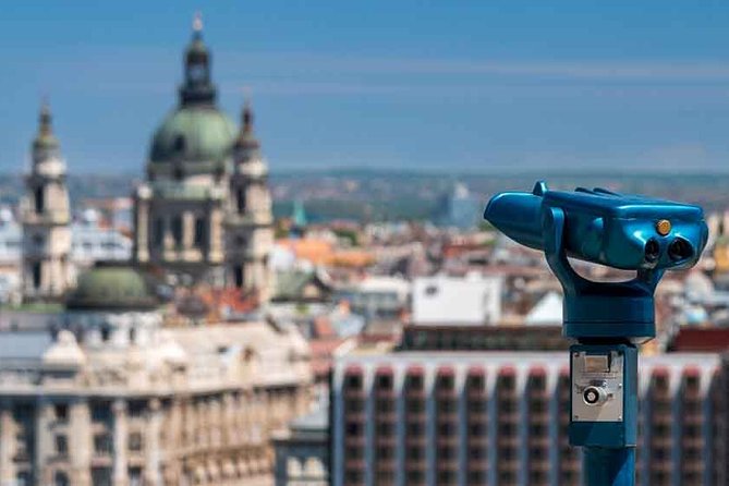Buda Castle Quarter Walking Tour - Fisherman’s Bastion and the Parliament view