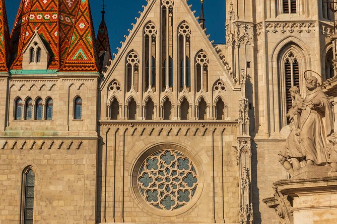 Buda Castle Quarter Walking Tour - Inside Matthias Church for about 30 minutes