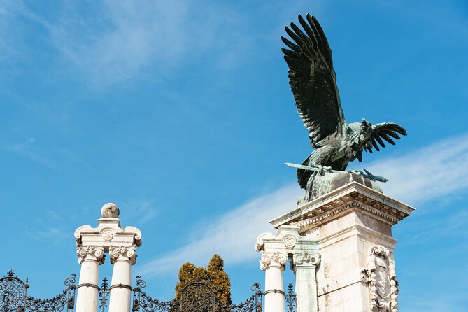 Buda Castle's Secrets with a Historian - Prince Eugene’s statue and Habsburg power
