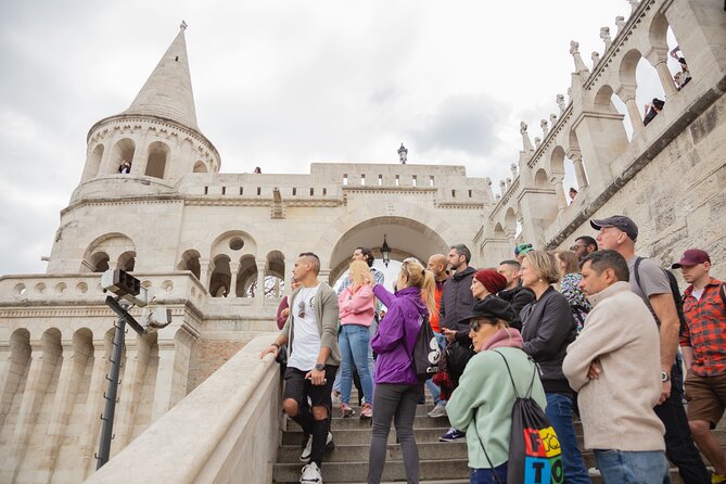 Buda Castle Tour: Fisherman's bastion and hidden gems - A sweet pause at Ruszwurm Confectionery
