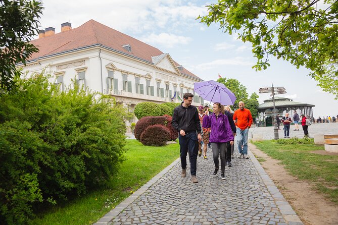 Buda Castle Tour: Fisherman's bastion and hidden gems - Trinity Column and the square’s royal setting