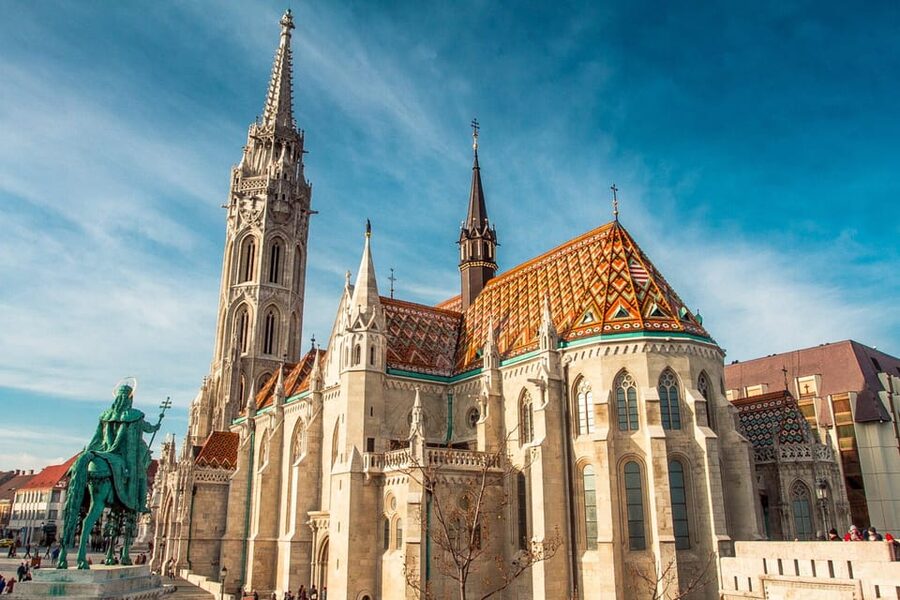 Buda Castle Walking Tour: Fishermans Bastion - Royal Palace - Castle Hill’s small houses and grand institutions
