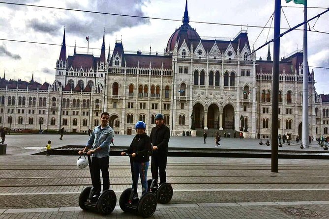 Buda Hills 2-Hour Segway Live-Guided Tour - What the five-minute stops really mean