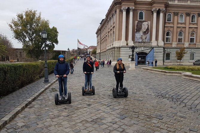 Buda Hills 2-Hour Segway Live-Guided Tour - Who should book this ride