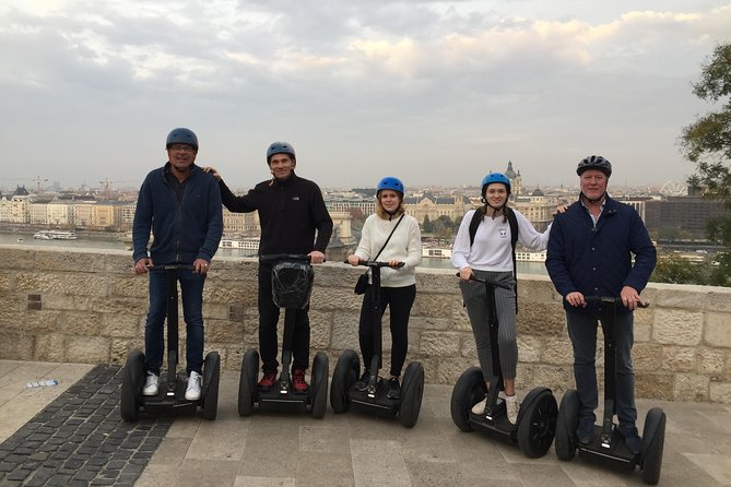 Buda Hills 2-Hour Segway Live-Guided Tour - Trinity Square and the northern hill sights