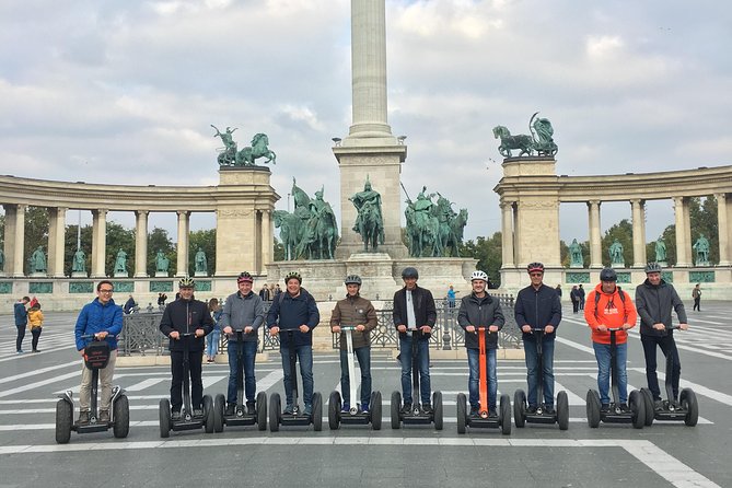 Buda+Pest Panoramic views & Iconic Landmarks City Segway Tours - Key things to know before you book