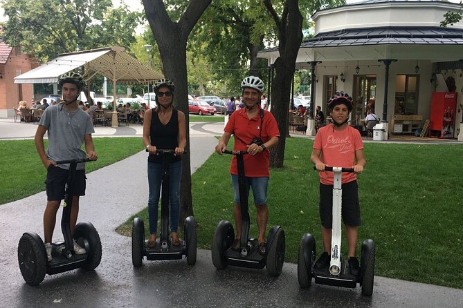 Buda+Pest Panoramic views & Iconic Landmarks City Segway Tours - Heroes’ Square and Hungary’s national story