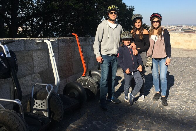 Buda+Pest Panoramic views & Iconic Landmarks City Segway Tours - Szechenyi Baths as the final landmark