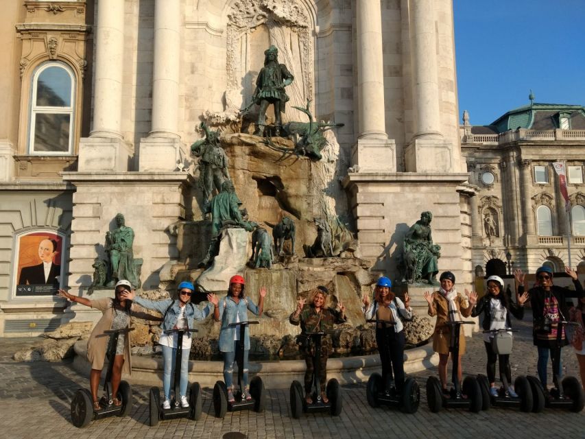 Budapest: 1.5-Hour Fun Segway Sightseeing - Key points at a glance