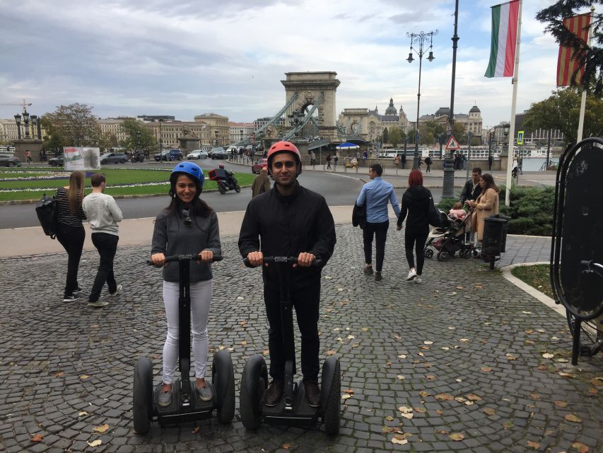 Budapest: 1.5-Hour Fun Segway Sightseeing - Why a Segway works well in central Budapest