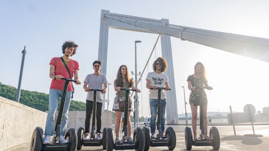 Budapest: 1.5-Hour Fun Segway Sightseeing - Elizabeth Square and St. Stephen’s Basilica