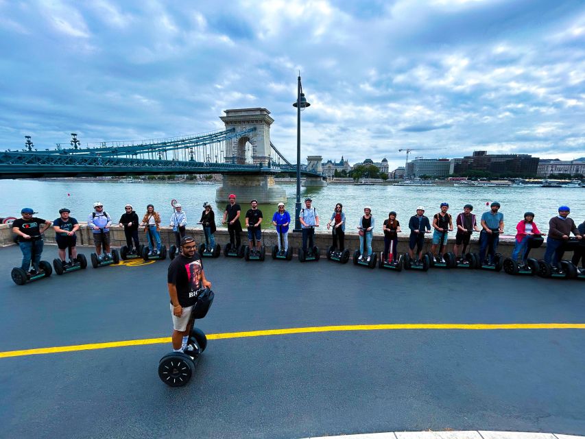 Budapest: 1.5 Hour Segway Tour - To The Castle Area - Starting in central Budapest at Haris köz 2