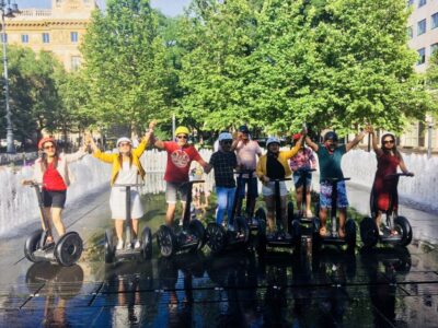 Budapest 1-Hour Express Segway Experience