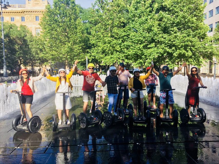 Budapest 1-Hour Express Segway Experience - St. Stephen’s Basilica: a grand first stop