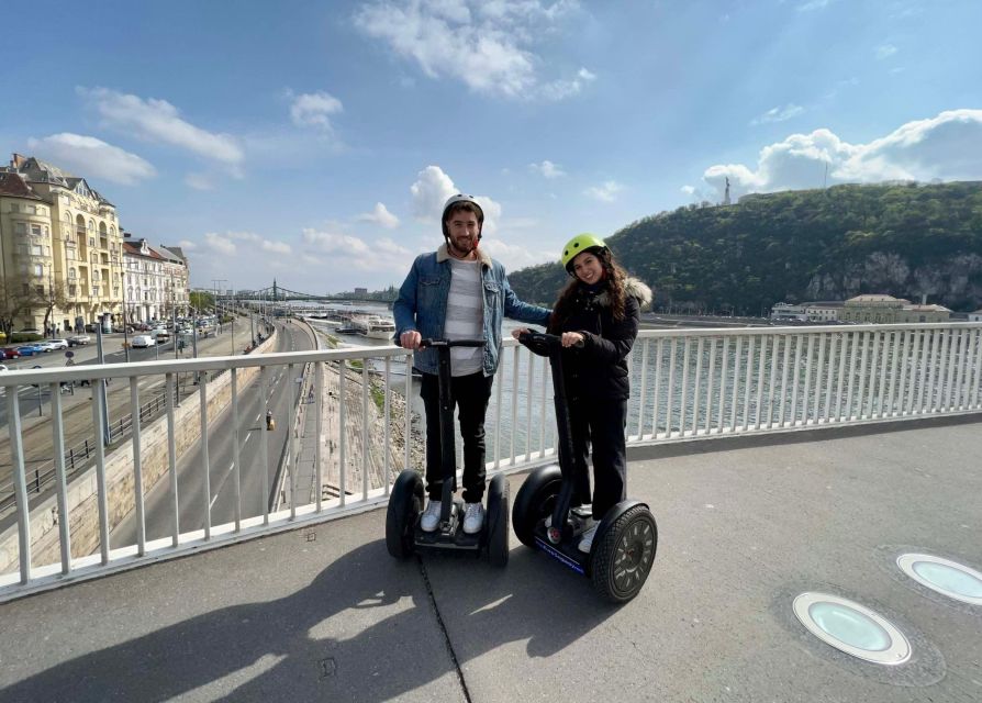 Budapest: 1 Hour Instagram Segway Tour - Why a Segway Works Well Along the Danube