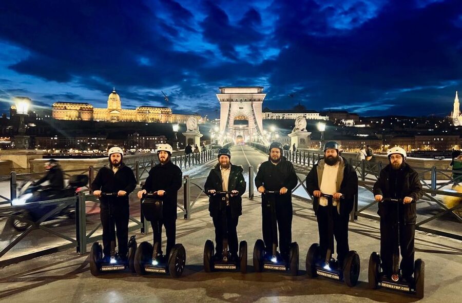 Budapest: 1 Hour Instagram Segway Tour - St. Gerard Sagredo Statue and Castle-bazaar