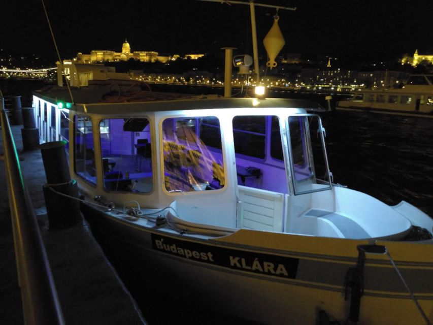 Budapest: 1-Hour Private Boat Cruise - The route from Margaret Bridge to Erzsébet Bridge