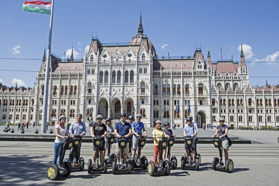 Budapest: 1-Hour Private Segway Tour - Key points to know before you book