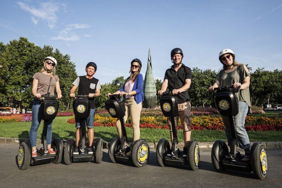 Budapest: 1-Hour Private Segway Tour - Why a Segway works well in central Budapest