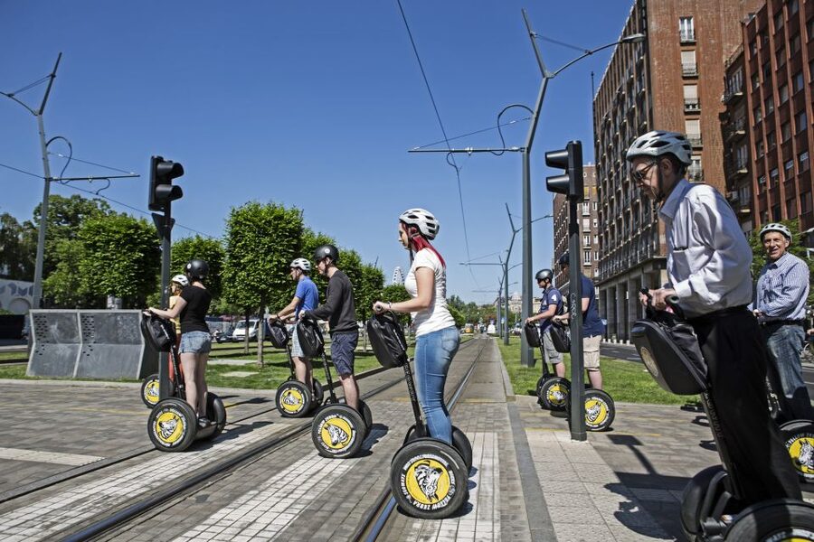 Budapest: 1-Hour Private Segway Tour - St. Stephen’s Basilica and the first city views