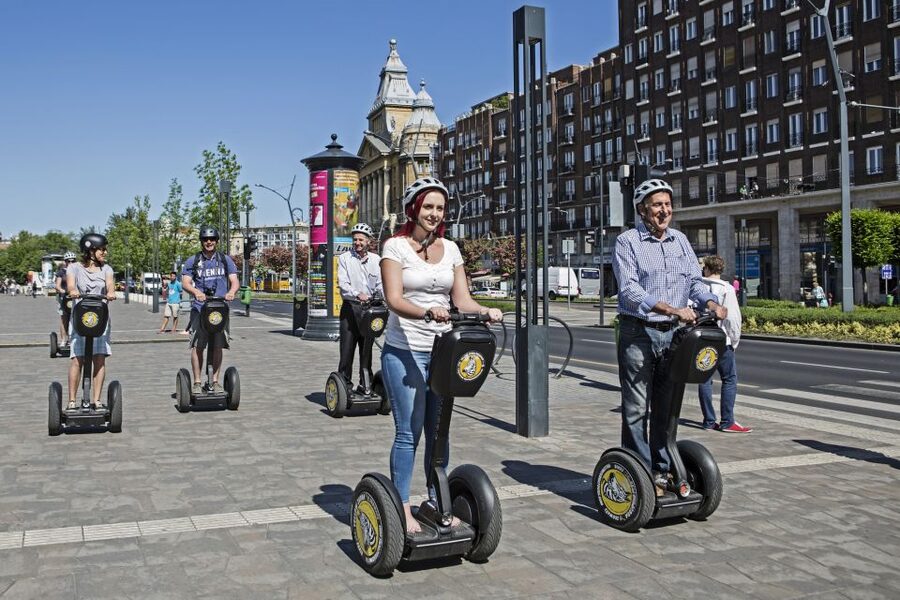 Budapest: 1-Hour Private Segway Tour - Liberty Square and the Parliament area