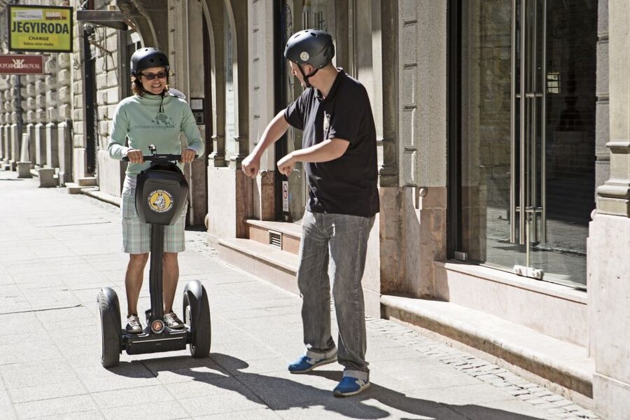 Budapest: 1-Hour Private Segway Tour - The private training session before departure