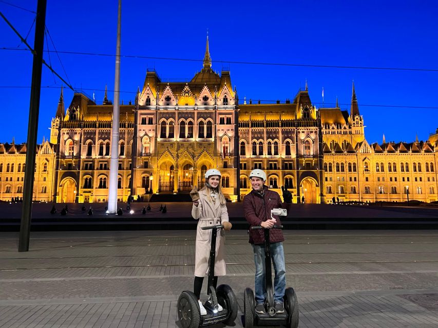 Budapest: 1 Hour Segway Tour - Parliament Hightails - Quick reasons to consider this Segway ride