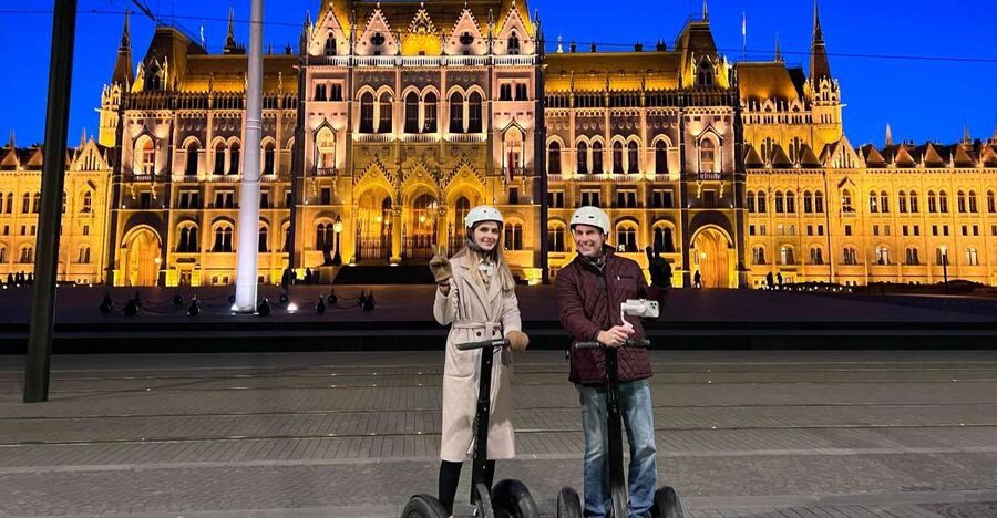 Budapest: 1 Hour Segway Tour - Parliament Hightails - Starting at Haris köz 2