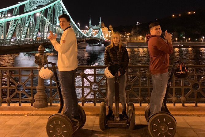 Budapest 2-Hour Night Segway Experience - Training First, Then the City